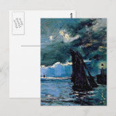 Carte Postale Monet A Livraison Maritime (Devant / Derrière)
