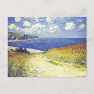Carte Postale Monet - Allée Près De Pourville,
