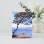 Carte Postale Monet Antibes (Debout devant)