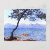 Carte Postale Monet Antibes (Devant)