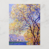 Carte Postale Monet : Antibes vue depuis les jardins de Salis (Devant)