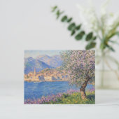 Carte postale Monet Art Vintage (Debout devant)