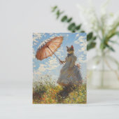 Carte postale Monet Art Vintage (Debout devant)