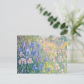 Carte postale Monet Art Vintage (Debout devant)