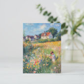 Carte postale Monet Art Vintage (Debout devant)