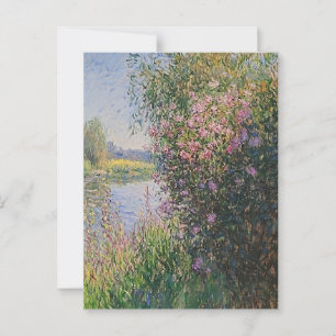 Carte postale Monet Art Vintage