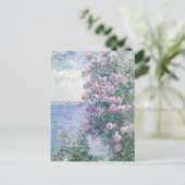 Carte postale Monet Art Vintage (Debout devant)