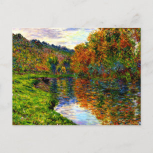 Carte Postale Monet - Bras of the Jeufosse