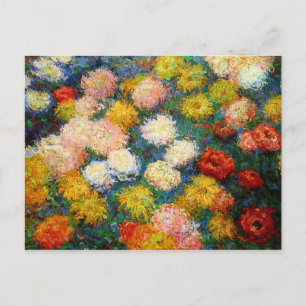 Carte Postale Monet - Chrysanthèmes, 1897