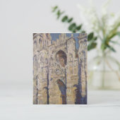 Carte Postale Monet, Claude Kathedrale von Rouen (Das Portal und (Debout devant)