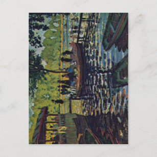 Carte Postale Monet, Claude La Grenouill? re 1869 Technique? l a