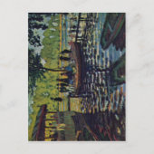 Carte Postale Monet, Claude La Grenouill? re 1869 Technique? l a (Devant)