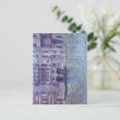 Carte Postale Monet, Claude Palazzo da Mula, Venedig 1908 Techni (Debout devant)