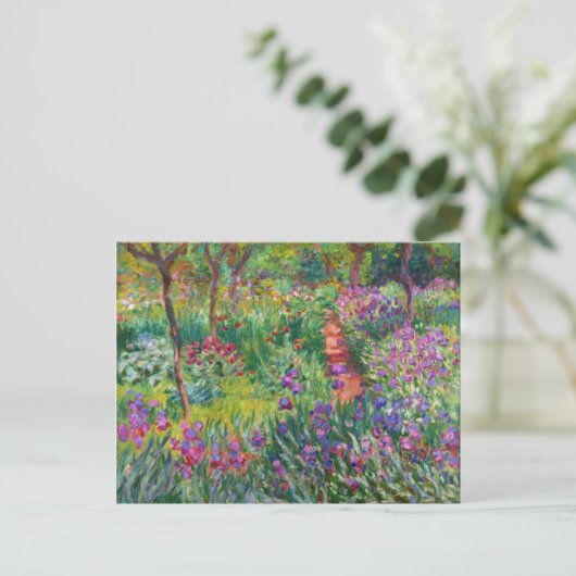 Carte Postale Monet Iris (Debout devant)