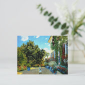 Carte Postale Monet - La Maison de l'artiste à Argenteuil (Debout devant)