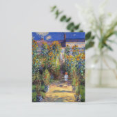Carte Postale Monet, le Garden d'Artist (Debout devant)