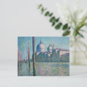 Carte Postale Monet - Le Grand Canal (Debout devant)