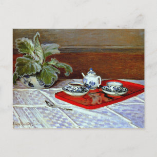 Carte Postale Monet - Le Tea Set