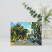 Carte Postale Monet - Maison de l'artiste à Argenteuil (Debout devant)