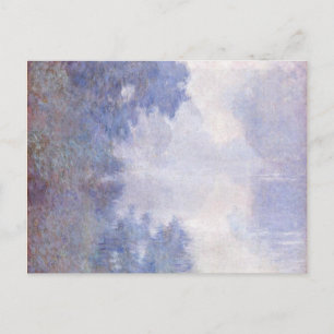 Carte Postale Monet - Matin sur la Seine, Mist