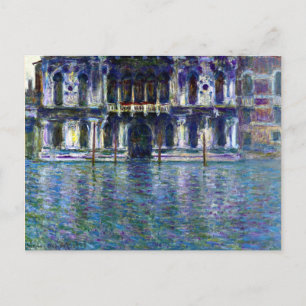 Carte Postale Monet - Palais Contarini, 1908