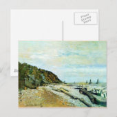 Carte Postale Monet - Parc nautique près de Honfleur (Devant / Derrière)