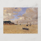 Carte Postale Monet - Phare de l'Hospice (Devant)