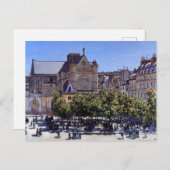 Carte Postale Monet - Saint Germain l'Lauxerrois (Devant / Derrière)