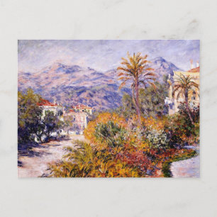 Carte Postale Monet - Strada Romada à Bordighera