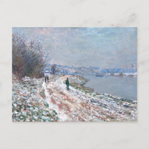 Carte Postale Monet - Towpath à Argenteuil