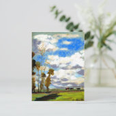 Carte Postale Monet - Trois vaches dans un pâturage (Debout devant)