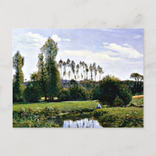 Carte Postale Monet - Vue sur Rouelles Le Havre