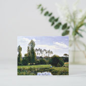 Carte Postale Monet - Vue sur Rouelles Le Havre (Debout devant)