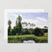 Carte Postale Monet - Vue sur Rouelles Le Havre (Devant / Derrière)