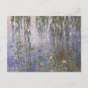 Carte Postale Monet Water Lilies