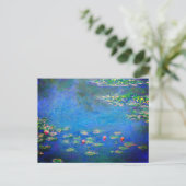 Carte Postale Monet Water Lilies 1906 (Debout devant)