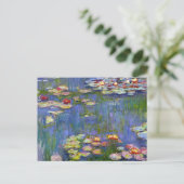 Carte Postale Monet Water Lilies 1916 (Debout devant)