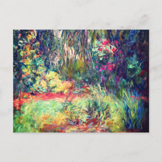 Carte Postale Monet Water Lily Pond