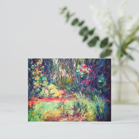 Carte Postale Monet Water Lily Pond (Debout devant)