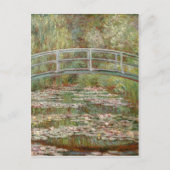 Carte Postale Monet's "Bridge Over a Pond of Water Lilies" 1899 (Devant)