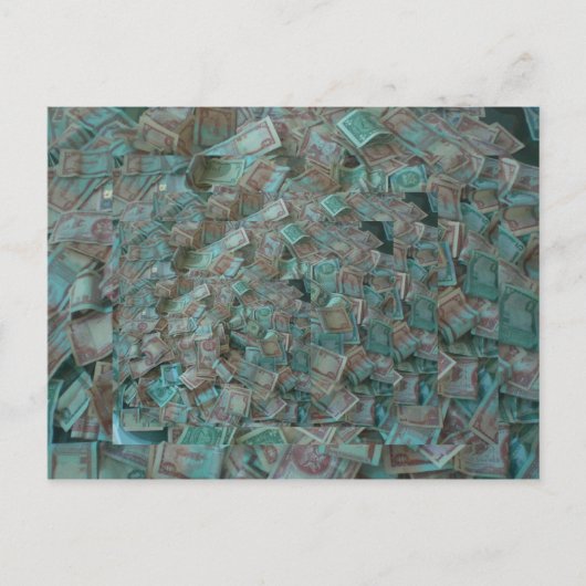 Carte Postale Money (Devant)