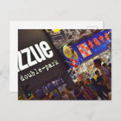 Carte Postale Mong Kok (Devant / Derrière)