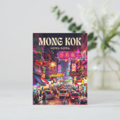 Carte Postale Mong Kok Hong Kong (Debout devant)