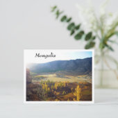 Carte Postale Mongolie (Debout devant)