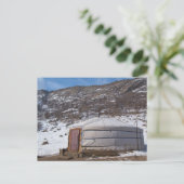 Carte Postale Mongolie Campagne photographique (Debout devant)