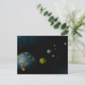 Carte Postale Monica Teigen Design (Debout devant)