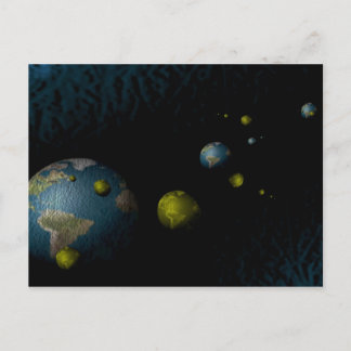 Carte Postale Monica Teigen Design