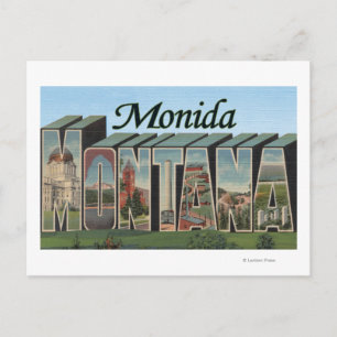 Carte Postale Monida, Montana
