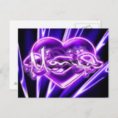 Carte Postale Monika (homonymie) (Devant / Derrière)