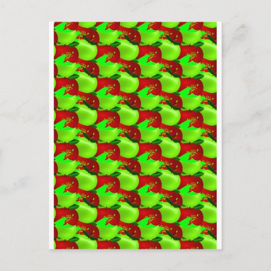 Carte Postale Moniteur des applications (Devant)